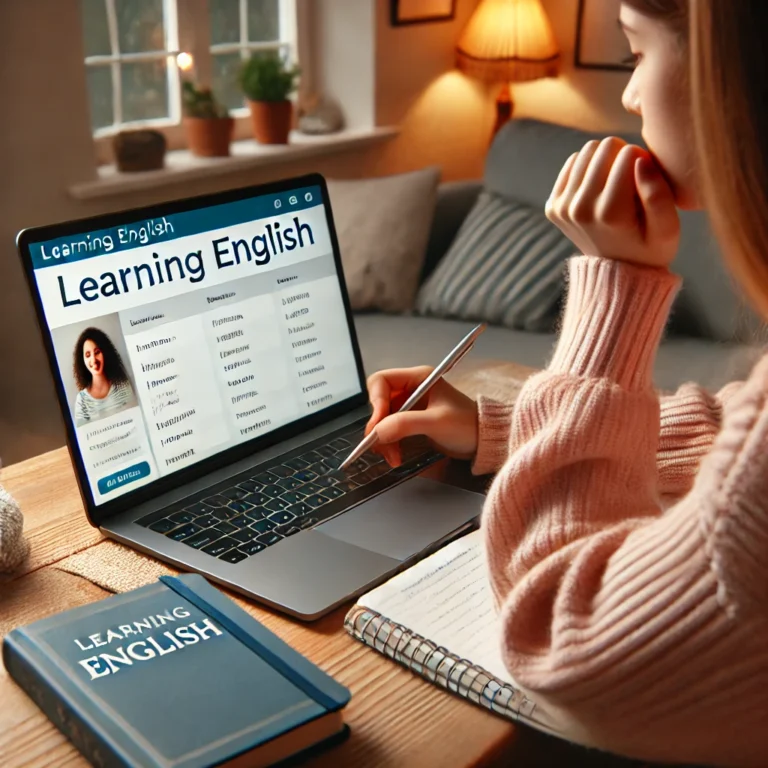 how to learn english speaking