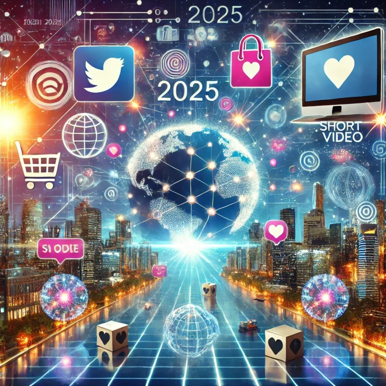 Digital marketing trends in 2025