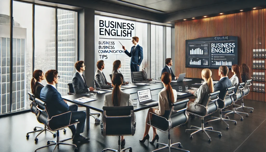 Business English course