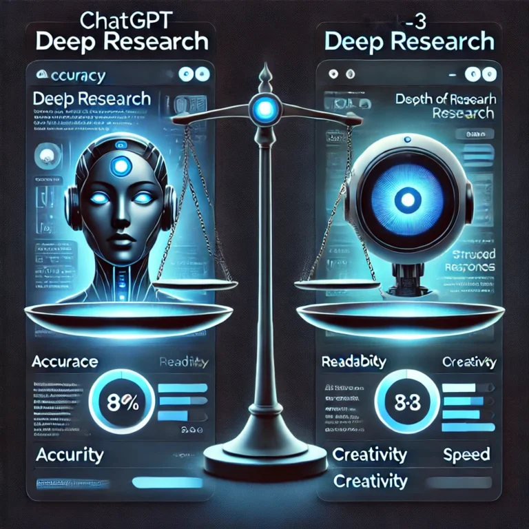 ChatGPT Deep Research vs Grok-3