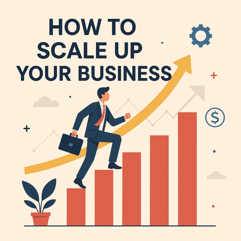 How to Scale Up Your Business: 7 Proven Strategies for Smart Growth