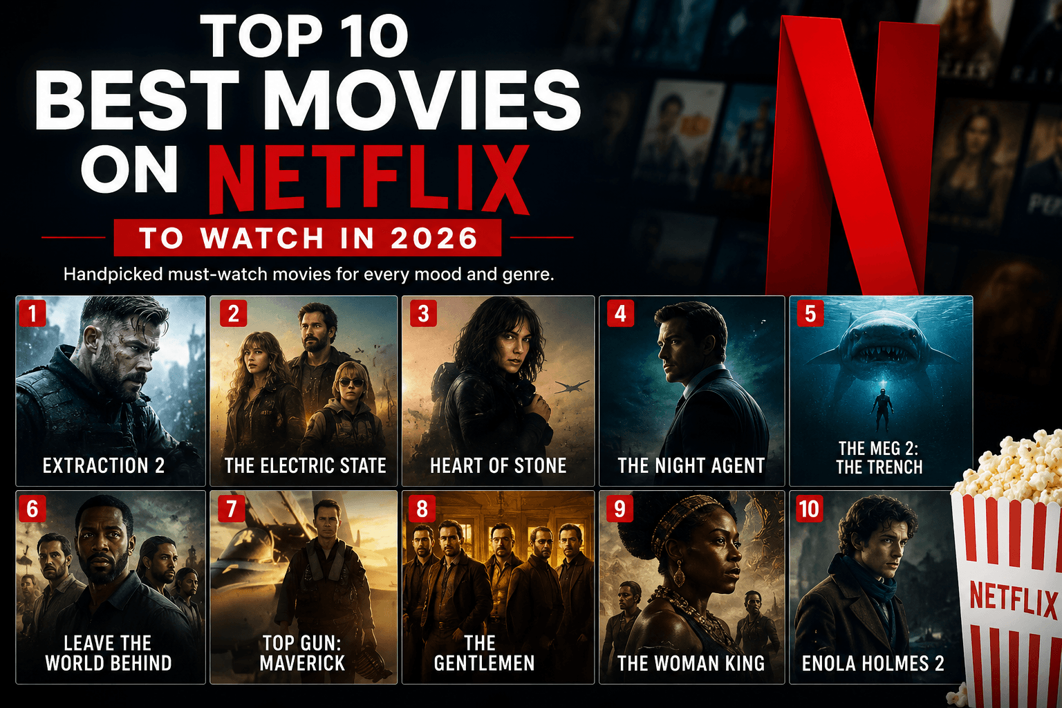 top 10 Best Movies on Netflix to Watch