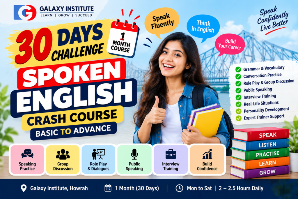 Spoken English Crash Course in Howrah